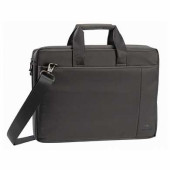 Сумка деловая RIVACASE 8251 grey, отделение для планшета и ноутбука 17,3", ткань, серая, 45,5x32x7 см, 8251 Grey (арт. 240668)