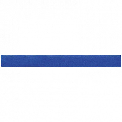 Бумага крепированная Greenwich Line, 50*100см, 60г/м2, металлик, синяя, в рулоне (арт. CR25130)