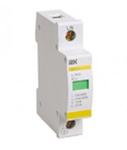 Огр-ль имп. перенапр. ОПС1-D 4P In=5kA Un=230B Im=10kA IEK (арт. 514679) купить в интернет-магазине ТОО Снабжающая компания от 91 532 T, а также и другие Ограничители перенапряжений на сайте dulat.kz оптом и в розницу