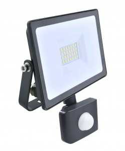 Прожектор светодиодный Космос 20W (1600lm) SMD 6500K, 173x111x40, 160-260В, датчик движения, IP65, K_PR5_LED_20S (арт. 638704) купить в интернет-магазине ТОО Снабжающая компания от 12 348 T, а также и другие Прожекторы на сайте dulat.kz оптом и в розницу