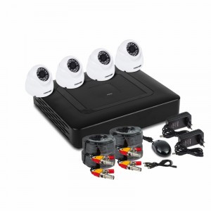 Комплект видеонаблюдения на 4 внутренние камеры AHD-M (без HDD) ProConnect, 45-0403 (арт. 609656)