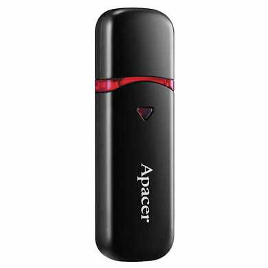 Флэш-диск 8 GB, APACER AH333, USB 2.0, черный, AP8GAH333B-1 (арт. 512709) купить в интернет-магазине ТОО Снабжающая компания от 6 566 T, а также и другие Флэш диски USB на сайте dulat.kz оптом и в розницу