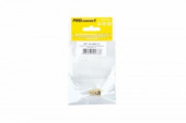 Разъем F-разъем RG-6 GOLD PROCONNECT (ПАКЕТ БОБ) 1 шт, 05-4003-5-7 (арт. 611108)