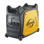 Генератор инверторный GT-2600i, X-Pro 2,6 кВт, 220В, цифровое табло, бак 7,5 л, ручной старт DENZEL (арт. 94643)
