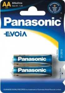 Батарейка Panasonic Evolta Lr6/316 Bl2 (арт. 296930) купить в интернет-магазине ТОО Снабжающая компания от 1 176 T, а также и другие R6/AA 316 батарейки (пальчиковые) на сайте dulat.kz оптом и в розницу