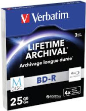 BD-R 25 Гб 4x VERBATIM