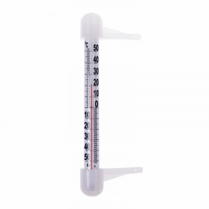 Rexant Термометр оконный (O 18 мм) полистирольная шкала крепление "на гвоздик", 70-0502 (арт. 644802)