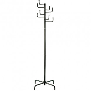Вешалка напольная Cactus, металлическая, 184 см, черная