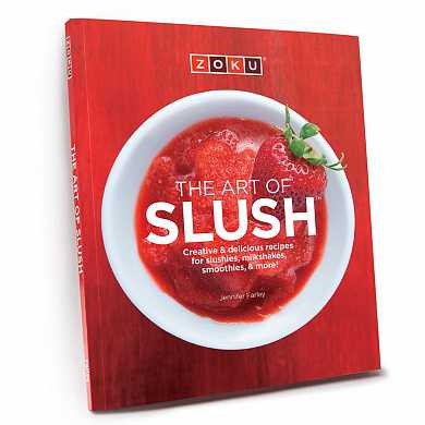 Книга рецептов The art of slush (на английском языке) (арт. ZK117)
