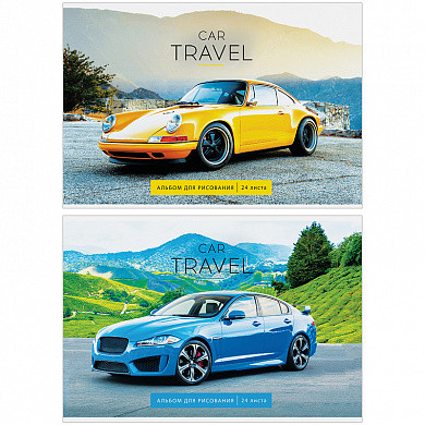 Альбом для рисования 24л., А4, на скрепке ArtSpace "Авто. Car travel" (арт. А24_14150) купить в интернет-магазине ТОО Снабжающая компания от 392 T, а также и другие Альбомы и папки для рисования на сайте dulat.kz оптом и в розницу