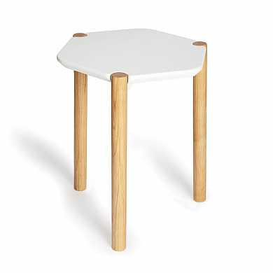 Приставной столик Lexy белый (арт. 1005863-668) купить в интернет-магазине ТОО Снабжающая компания от 66 052 T, а также и другие Мелкая мебель на сайте dulat.kz оптом и в розницу