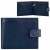Портмоне мужское FABULA "Largo", натуральная кожа, застежка-кнопка, 125х97 мм, синее, PM.44.LG (арт. 240567) купить в интернет-магазине ТОО Снабжающая компания от 23 667 T, а также и другие Портмоне из натуральной кожи на сайте dulat.kz оптом и в розницу