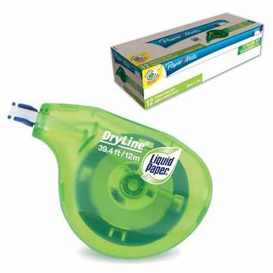 Корректирующая лента PAPER MATE "Dryline", 5 мм х 12 м, S0744000 (арт. 225682) купить в интернет-магазине ТОО Снабжающая компания от 1 813 T, а также и другие Ленты-корректоры на сайте dulat.kz оптом и в розницу