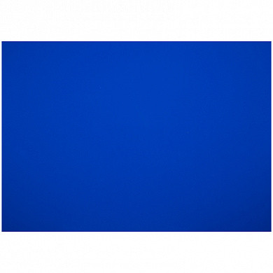Картон плакатный Werola, 48*68см, 380г/м2, 10л., синий (арт. 50001-616)