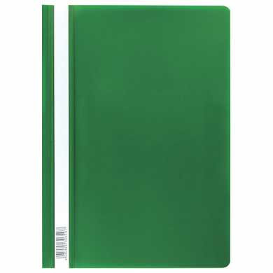 Скоросшиватель пластиковый ERICH KRAUSE "Economy", А4, до 130 листов, 160 мкм, зеленый, 30659 (арт. 227689)