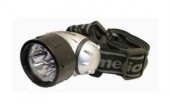 Camelion Фонарь Led 5321-3Mx (3Хr03 В Компл.) 3Светодиод. Сереб.+Черный/Пластик, Налобный, 2 Режима, Bl (арт. 162005)