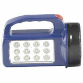 Фонарь поисковый, 1W+12LED, 3хАА STERN (арт. 90538)