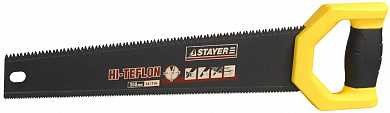 Ножовка двусторонняя (пила) STAYER DUPLEX 400 мм, 12 TPI прямой зуб + 7 TPI 3D универсальный зуб, тефлоновое покрытие (арт. 2-15089)