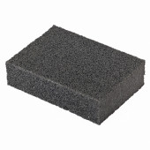 Губка для шлифования, 100 х 70 х 25 мм., мягкая, P100 MATRIX (арт. 75703)