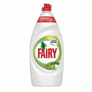 Средство для мытья посуды, 900 мл, FAIRY (Фейри) "Зеленое яблоко" (арт. 603745) купить в интернет-магазине ТОО Снабжающая компания от 2 597 T, а также и другие Средства для мытья посуды на сайте dulat.kz оптом и в розницу