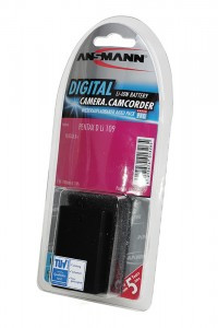 Ак-р Ansmann 1400-0020 A-Pen D-Li 109 BL1 (арт. 641223) купить в интернет-магазине ТОО Снабжающая компания от 18 522 T, а также и другие Прочие аккумуляторы на сайте dulat.kz оптом и в розницу