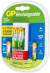 З/у GP R03/R6x2 (+акк.2R6x1000mAh + 2R03x400mAh) + micro-USB-разъем GP U211100/40SEFR (арт. 654532) купить в интернет-магазине ТОО Снабжающая компания от 5 831 T, а также и другие Зарядные устройства на сайте dulat.kz оптом и в розницу