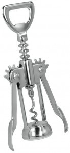 Штопор с рычагами, сталь, арт.25.05.00 Metaltex (арт. 637612)