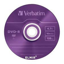DVD+R Verbatim 4.7 Гб 16x 