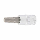 Головка с битой вставкой T30, квадрат 1/4", CrV, STELS (арт. 13806)