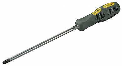 Отвертка STAYER "MAX-GRIP" Regular, Cr-V, намагниченная с усилит, PZ №3x200мм (арт. 25822-3-200 GF) купить в интернет-магазине ТОО Снабжающая компания от 637 T, а также и другие Отвертки на сайте dulat.kz оптом и в розницу