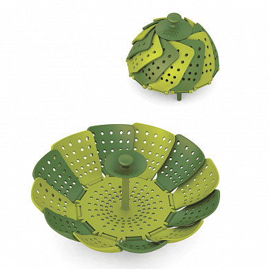 Пароварка Lotus plus™ зеленая (арт. 40023)