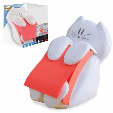 Диспенсер для блоков (стикеров) POST-IT "Кот" + блок 76х76 мм, 100 л., CAT-330 (арт. 225759) купить в интернет-магазине ТОО Снабжающая компания от 16 268 T, а также и другие Диспенсеры для блоков на сайте dulat.kz оптом и в розницу