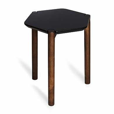 Приставной столик Lexy чёрный (арт. 1005863-048) купить в интернет-магазине ТОО Снабжающая компания от 63 847 T, а также и другие Мелкая мебель на сайте dulat.kz оптом и в розницу