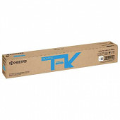 Тонер-картридж KYOCERA (TK-8115C) M8124cidn/M8130cidn, голубой, ресурс 6000 стр., оригинальный, 1T02P3CNL0 (арт. 363062)
