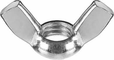 Гайка DIN 315 барашковая, M8, 4 шт, оцинкованная, ЗУБР (арт. 303736-08) купить в интернет-магазине ТОО Снабжающая компания от 294 T, а также и другие Болты, гайки, шайбы на сайте dulat.kz оптом и в розницу