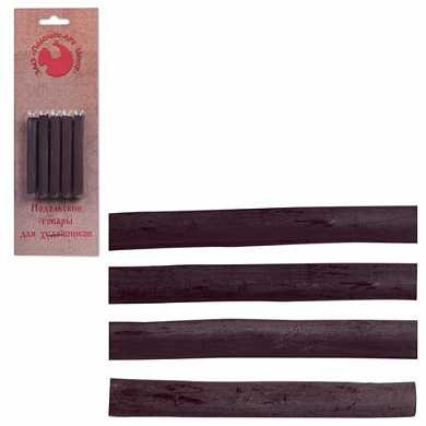 Сепия темная, набор 5 карандашей, блистер (арт. 180778)