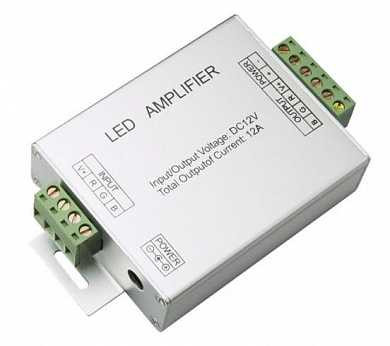 Усилитель Для Rgb Лент, 12V/3X4A Jazzway .1002150 (арт. 334580) купить в интернет-магазине ТОО Снабжающая компания от 8 575 T, а также и другие Контроллеры и усилители на сайте dulat.kz оптом и в розницу