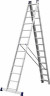 Лестница СИБИН универсальная,трехсекционная со стабилизатором, 13 ступеней (арт. 38833-13) купить в интернет-магазине ТОО Снабжающая компания от 135 534 T, а также и другие Лестницы на сайте dulat.kz оптом и в розницу