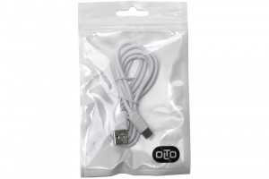Кабель Olto USB(A) штекер - microUSB type C, 1м, белый, ACCZ-7015 White (арт. 618506) купить в интернет-магазине ТОО Снабжающая компания от 980 T, а также и другие Цифровые (HDMI, VGA, DVI) на сайте dulat.kz оптом и в розницу