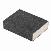 Губка для шлифования, 100 х 70 х 25 мм., мягкая, P120 MATRIX (арт. 75704)