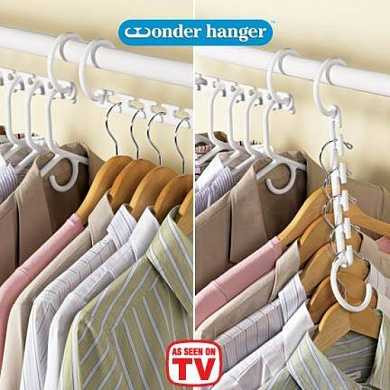 Вешалка для одежды Wonder Hanger (Уандер Хэнжер) (арт. 083:I)