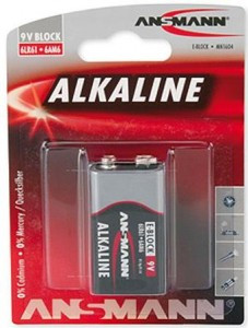 Э/п Ansmann RED /6LR61 BL1 (арт. 338798) купить в интернет-магазине ТОО Снабжающая компания от 1 911 T, а также и другие 6F22 батарейки (крона) на сайте dulat.kz оптом и в розницу