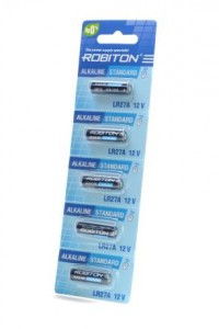 Э/п Robiton STANDARD R-27A-0-BL5 27A (0% Hg) BL5 (арт. 626100) купить в интернет-магазине ТОО Снабжающая компания от 441 T, а также и другие Батарейки для сигнализации на сайте dulat.kz оптом и в розницу