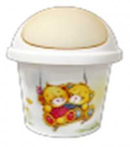 Детская мусорная корзина Little Angel Bears, круглая, 7л, слоновая кость, LA1053 (арт. 583766) купить в интернет-магазине ТОО Снабжающая компания от 4 655 T, а также и другие Емкости для мусора на сайте dulat.kz оптом и в розницу