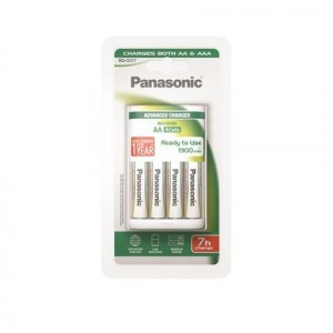 З/у PanasonicEneloop K-KJ17MCC40E AdvancedCharge+4 R6 1900mAh BL1 (арт. 553362) купить в интернет-магазине ТОО Снабжающая компания от 36 799 T, а также и другие Зарядные устройства на сайте dulat.kz оптом и в розницу