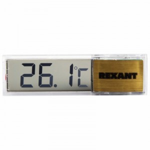 Rexant Термометр электронный RX-509, 70-0509 (арт. 654671) купить в интернет-магазине ТОО Снабжающая компания от 3 626 T, а также и другие Термометры, метеостанции, барометры на сайте dulat.kz оптом и в розницу