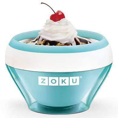 Мороженица Ice cream maker голубая (арт. ZK120-LB)
