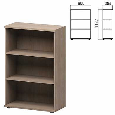 Шкаф (стеллаж) "Кубика", 800х384х1182 мм, ясень альтера (арт. 981047) купить в интернет-магазине ТОО Снабжающая компания от 63 994 T, а также и другие Набор мебели "Кубика" на сайте dulat.kz оптом и в розницу