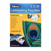 Пленки-заготовки для ламинирования FELLOWES, комплект 100 шт., для формата А5, 100 мкм, FS-53510 (арт. 530103) Пленки-заготовки для ламинирования FELLOWES, комплект 100 шт., для формата А5, 100 мкм, FS-53510 (арт. 530103)