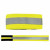 Повязка светоотражающая на руку, 430х55 мм, на липучке, лимонная (арт. 610628) купить в интернет-магазине ТОО Снабжающая компания от 1 764 T, а также и другие Элементы светоотражающие для рюкзаков на сайте dulat.kz оптом и в розницу